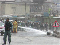 انفجار کابل 28 مارس 