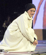 Manon Vaughan Wilkinson, Caernarfon - enillydd Gwobr Richard Burton