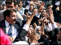 چیف جسٹس افتخار محمد چوہدری