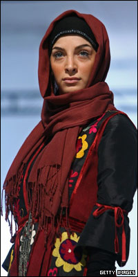 یک مانکن ایرانی