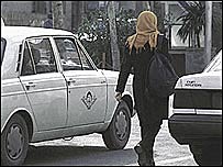 دختری در ايران