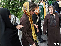 برخورد با بدحجابی