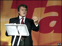 Віктор Ющенко на мітингу у Києві