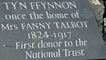 Monument to Mrs Fanny Talbot