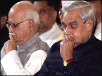 اڈوانی اور واجپئی فائل فوٹو