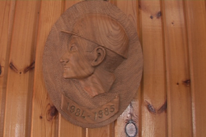 George Horsfall runs the Aylesham Heritage Centre, which aims to keep the mining heritage of the village very much alive.   
