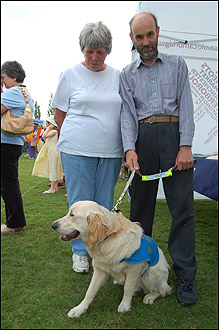 Darcy the guide puppy