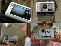 در يک آگهی تبليغاتی، کارآيی اوريگامی در حوزه های مختلف به نمايش گذاشته شده است