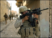 عراق میں امریکی فوجی