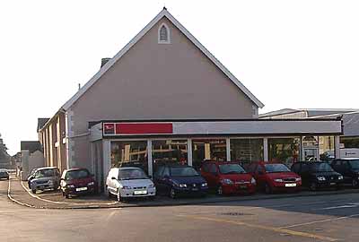 Vale Methodist Chapel.