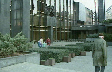 Communist headquarters in Prague