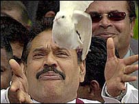 مہندا راج پکشے 