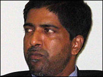 MP Nadarajah Raviraj