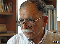 علی اشرف درویشیان - عکس از خبرگزاری مهر