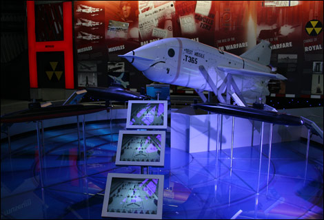 New Cold War exhibition - RAF Museum at Cosford