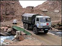 امدادرسانی در افغانستان