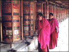 Sư Mật Tông, tại vùng Guangshu, Tây Tạng