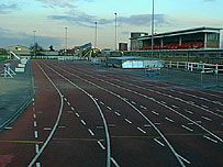 Queen Elizabeth Stadium in Enfield