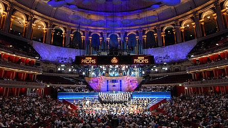 BBC Proms at Royal Albert Hall © BBC/Chris Christodoulou