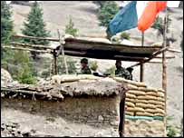 وزیرستان میں سکیورٹی چیک پوسٹ