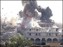 नजफ़ में छापामार