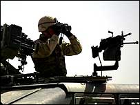 इराक़ में अमरीकी सैनिक 