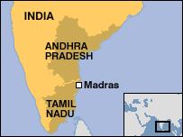 Map of India