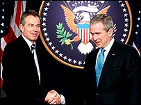 Blair ve Bush