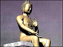 مجوزہ مجسمہ