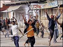 मधेशी प्रदर्शनकारी