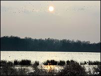 Região das lagoas de Dombes