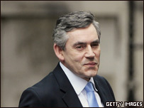 Başbakan Gordon Brown
