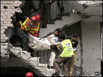 Cấp cứu ở Lahore