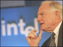 इंटेल के अध्यक्ष क्रेग बैरेट