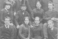 Staff y British School Hawlfraint Archif Wrecsam