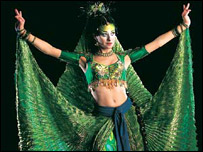 ڈریلین کی ایک فنکارہ