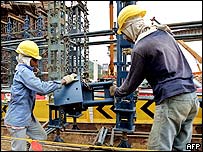 Công nhân xây dựng