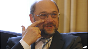 歐洲議會議長舒爾茨