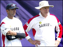 राहुल द्रविड़ और चैपल