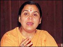 उमा भारती 