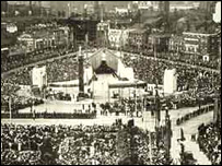 The tunnel was opened on 18th July 1934