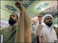 Các giáo sĩ ở Qom, Iran 