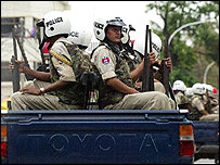 کمبوڈیا کی فوج