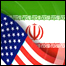 ईरान और अमरीका का झंडा