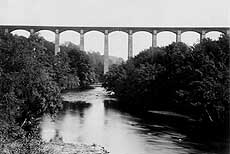 The Pontcysyllte Aqueduct