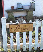 Harome cottage at Ryedale Folk Museum