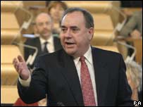 Ailig Salmond BPA/BP