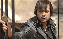 Bobby Deol in a lead from the film Ek The Power . . .