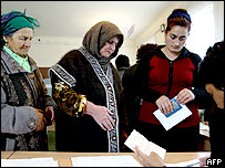 رای گيری در انتخابات