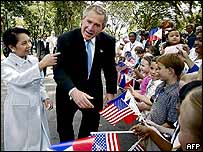 जॉर्ज बुश